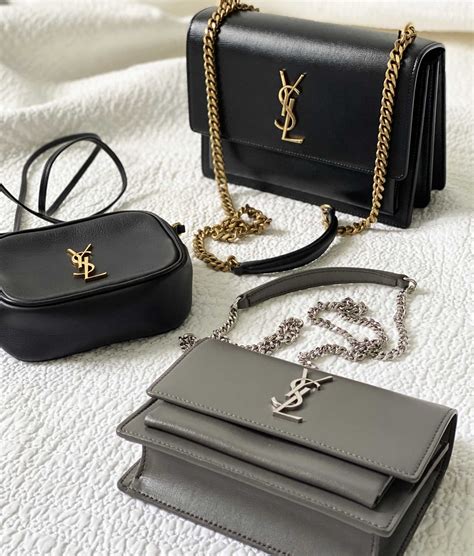 ysl sunset consignment|old ysl handbags.